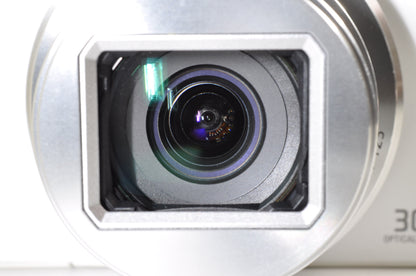 [Top Mint+] Sony DSC-WX500 White 18.2MP 30x Digital Camera in Case US OR Stock