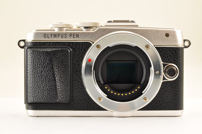 [Mint+ in BOX] OLYMPUS PEN E-PL7 Mirrorless Digital Camera 16.1MP W zoom Lens US