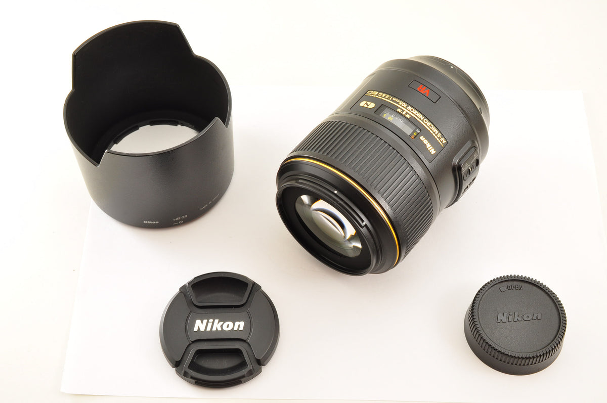 [Mint+++] Nikon AF-S Micro NIKKOR 105mm f/2.8 G ED VR Macro Lens US OR Ships