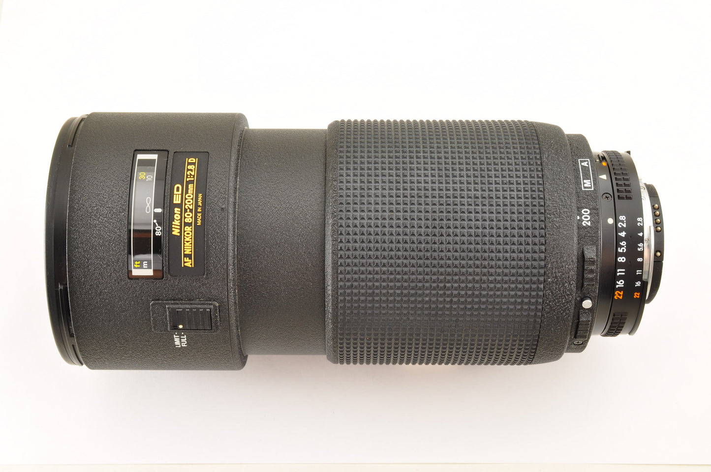 [Top Mint] Nikon AF Zoom Nikkor 80-200mm f/2.8 D ED Telephoto Zoom Lens US Ship