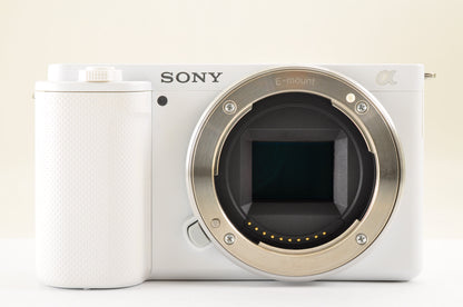 [Top Mint+ in BOX] Sony ZV-E10 4K Camera E10 kit Lens 16-50mm w/ Gage US Ships