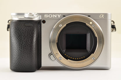 [Top Mint Count: 8090] Sony ILCE-6400Y A6400 Silver w/ SELP1650 SEL55210 US Ship