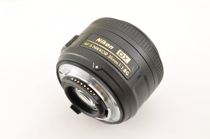 [Top Mint+] Nikon AF-S NIKKOR 35mm f/1.8 G DX Wide Angle Lens From USA