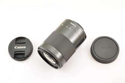 [Top Mint+++] Canon EF-M 55-200mm f/4.5-6.3 IS STM Black for EF-M Lens US Stock