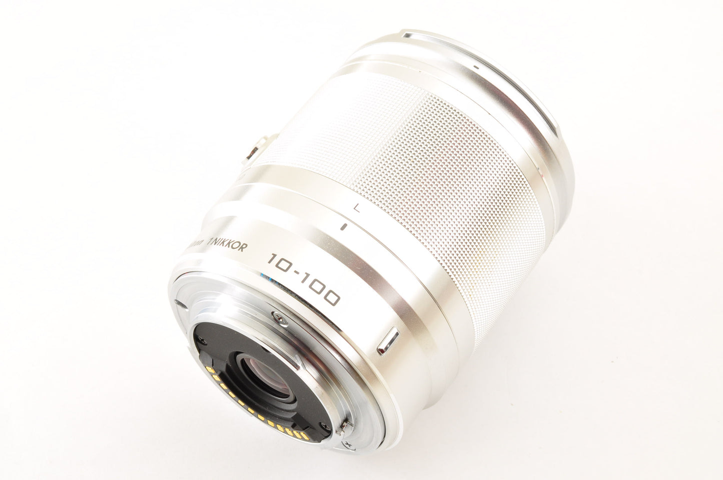 [Top Mint+] Nikon 1 NIKKOR 10-100mm F/4-5.6 VR ZOOM Lens Silver Ship from USA
