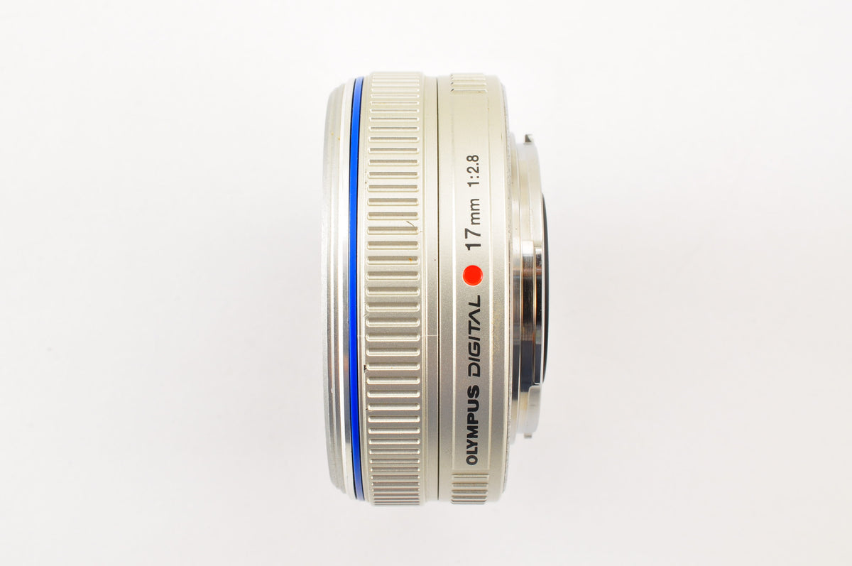 [Top Mint+] OLYMPUS M.ZUIKO DIGITAL 17mm f/2.8 Pancake Lens Silver  US OR Stock