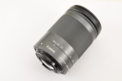 [Top Mint] Canon EF-M 18-150mm f/3.5-6.3 IS STM Graphite Zoom Lens US OR Stock