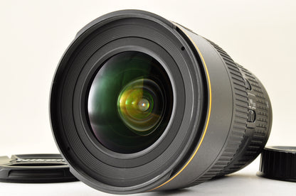 [Mint+++] Nikon AF-S NIKKOR 16-35mm f/4 G ED VR N Wide Angle Lens From USA