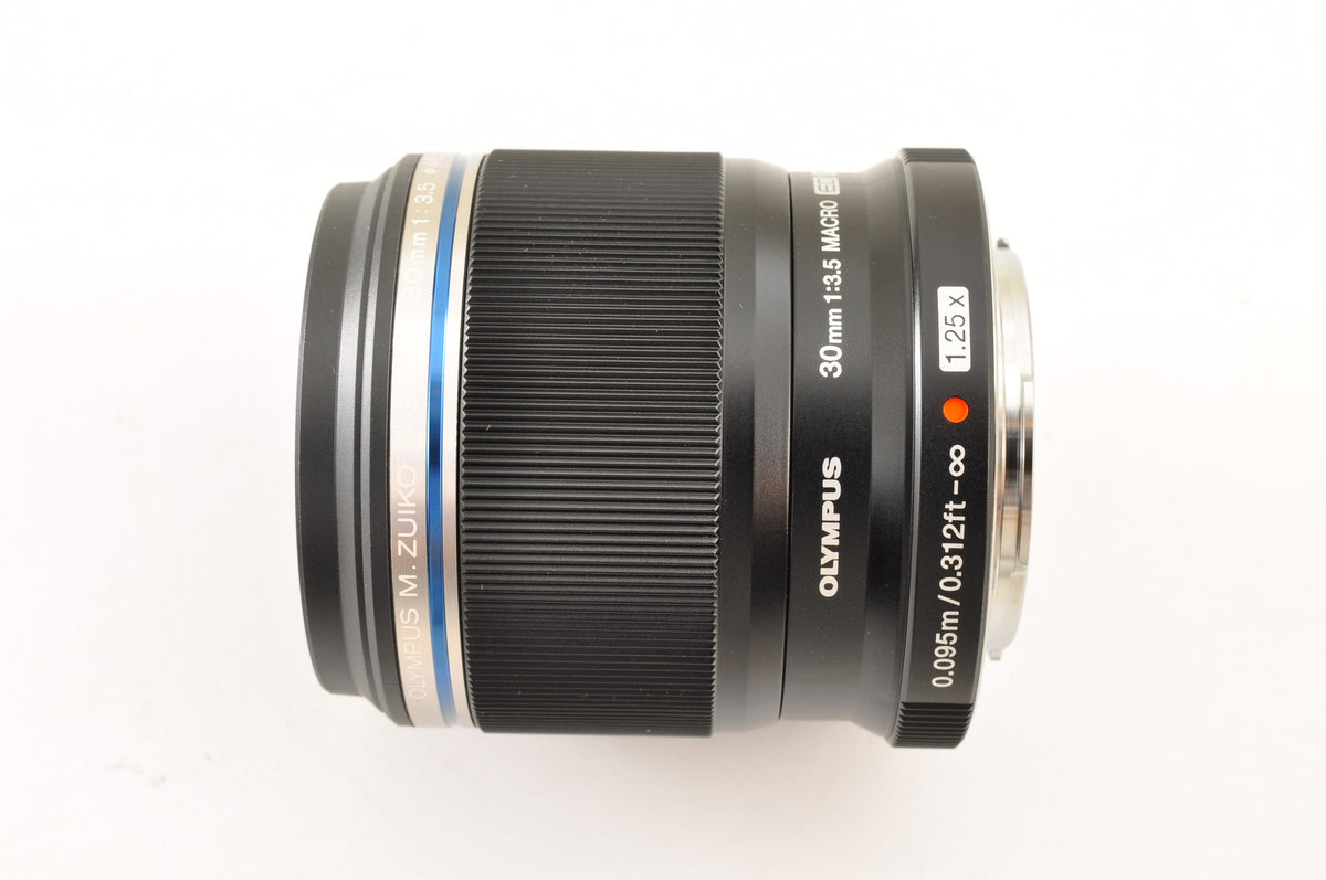 [Almost Unused in BOX] OLYMPUS M.Zuiko Digital ED 30mm f/3.5 Macro Lens US OR