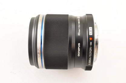 [Almost Unused in BOX] OLYMPUS M.Zuiko Digital ED 30mm f/3.5 Macro Lens US OR