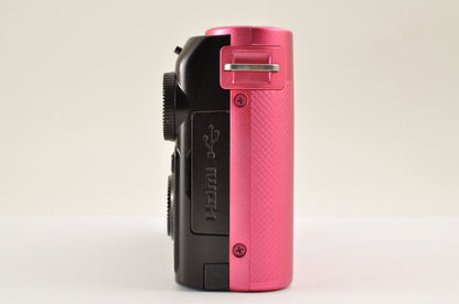 [Mint+++] Nikon 1 J2 Pink Digital Camera 10-30mm & 30-110mm Lens US OR Stock