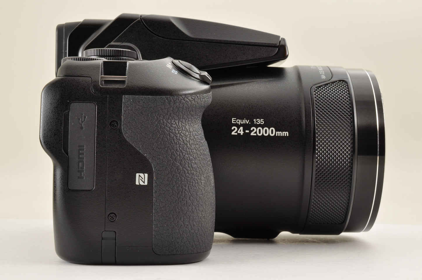 [Top Mint] Nikon COOLPIX P900 Black 83x zoom 16MP Compact Digital Camera US Ship