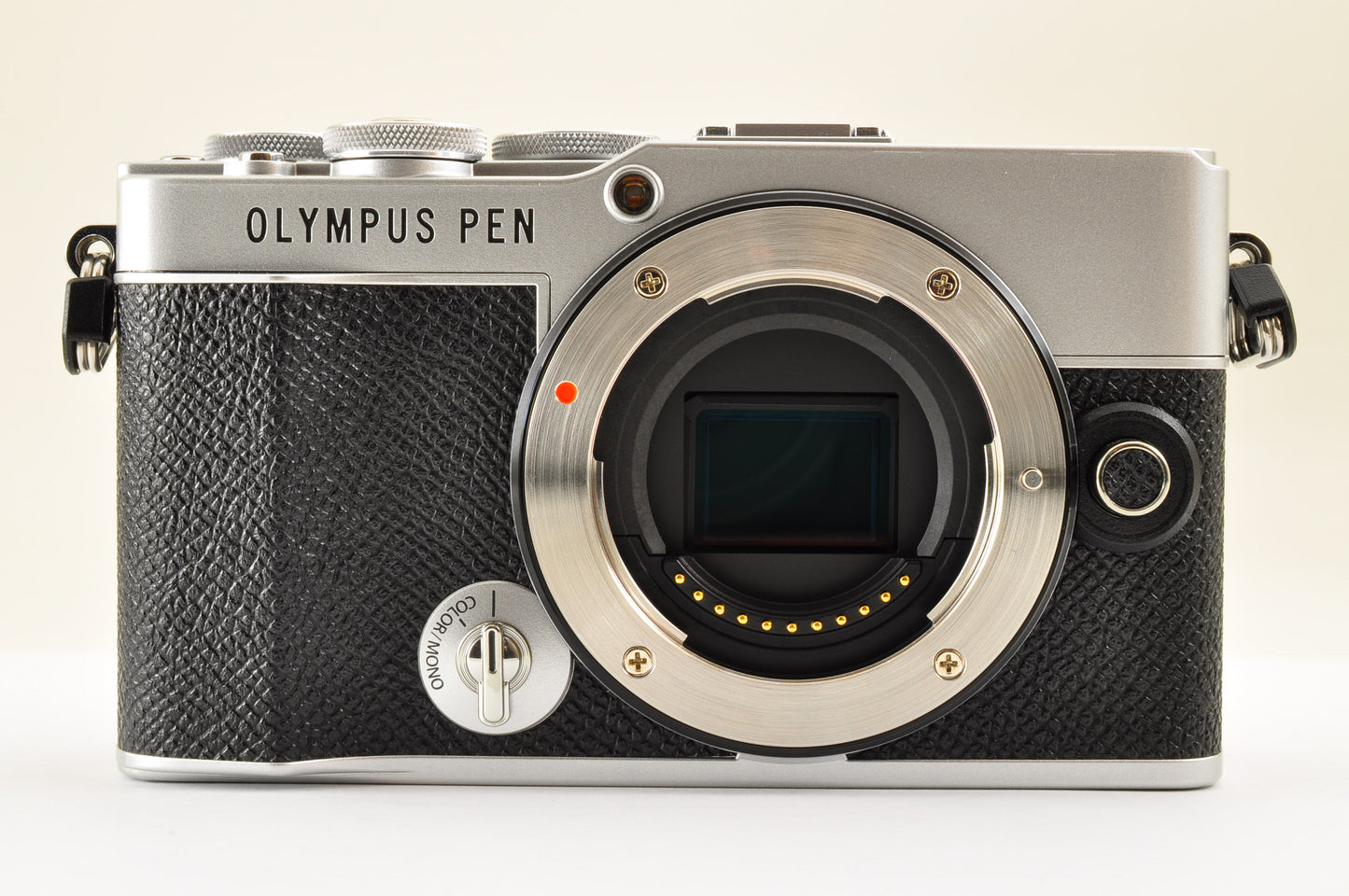 [US Duty Paid] OLYMPUS PEN E-P7 Mirrorless Camera Silver Body only US Ships