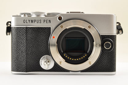 [US Duty Paid] OLYMPUS PEN E-P7 Mirrorless Camera Silver Body only US Ships
