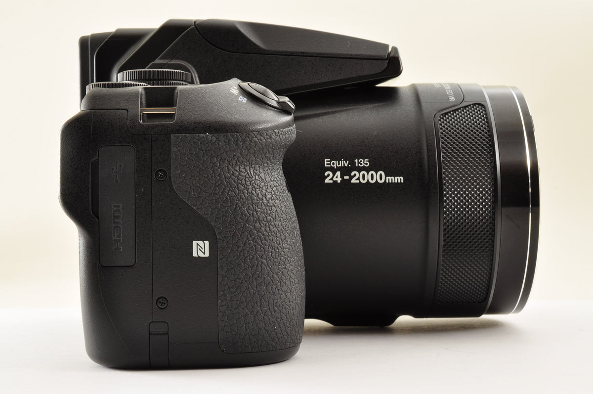 [Top Mint+] Nikon COOLPIX P900 Black 83x zoom 16MP Compact Digital Camera US OR