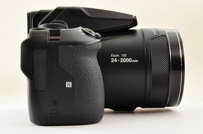 [Top Mint+] Nikon COOLPIX P900 Black 83x zoom 16MP Compact Digital Camera US OR
