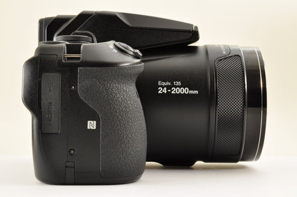 [Top Mint] Nikon COOLPIX P900 Black 83x zoom 16MP Compact Digital Camera US OR