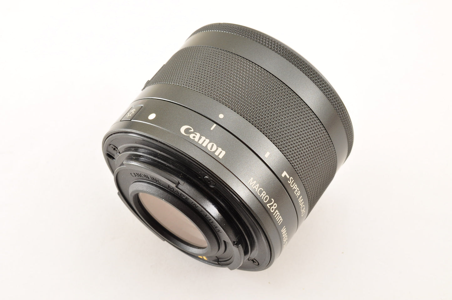 [Top Mint+++] Canon EF-M 28mm f/3.5 Macro IS  STM Macro Prime Lens Ship from US