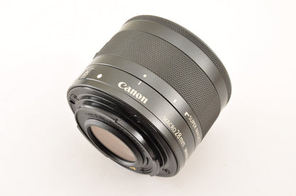 [Top Mint+++] Canon EF-M 28mm f/3.5 Macro IS  STM Macro Prime Lens Ship from US