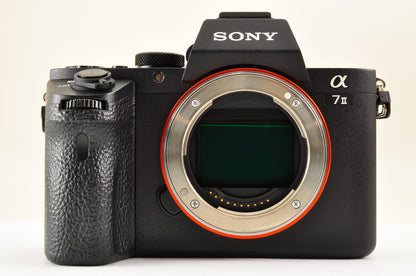 [Mint+++ in BOX Count: 7358] Sony Alpha A7 II 24.3MP ILCE-7M2 Body From USA