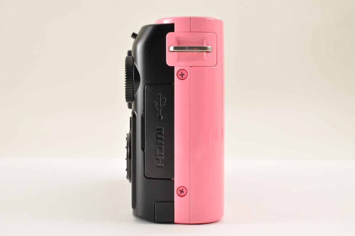 [Top Mint+] Nikon 1 J1 Pink 10.1MP Mirrorless Camera 10-30mm & 30-110mm US OR