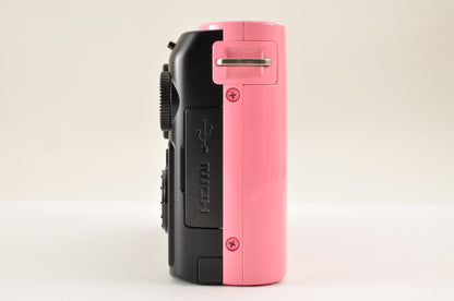 [Top Mint+] Nikon 1 J1 Pink 10.1MP Mirrorless Camera 10-30mm & 30-110mm US OR