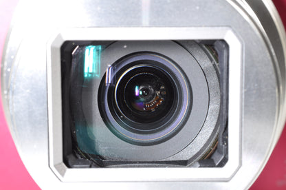 [US Duty Paid] Sony DSC-WX500 RED 18.2MP 30x Digital Camera Multilingual US Ship