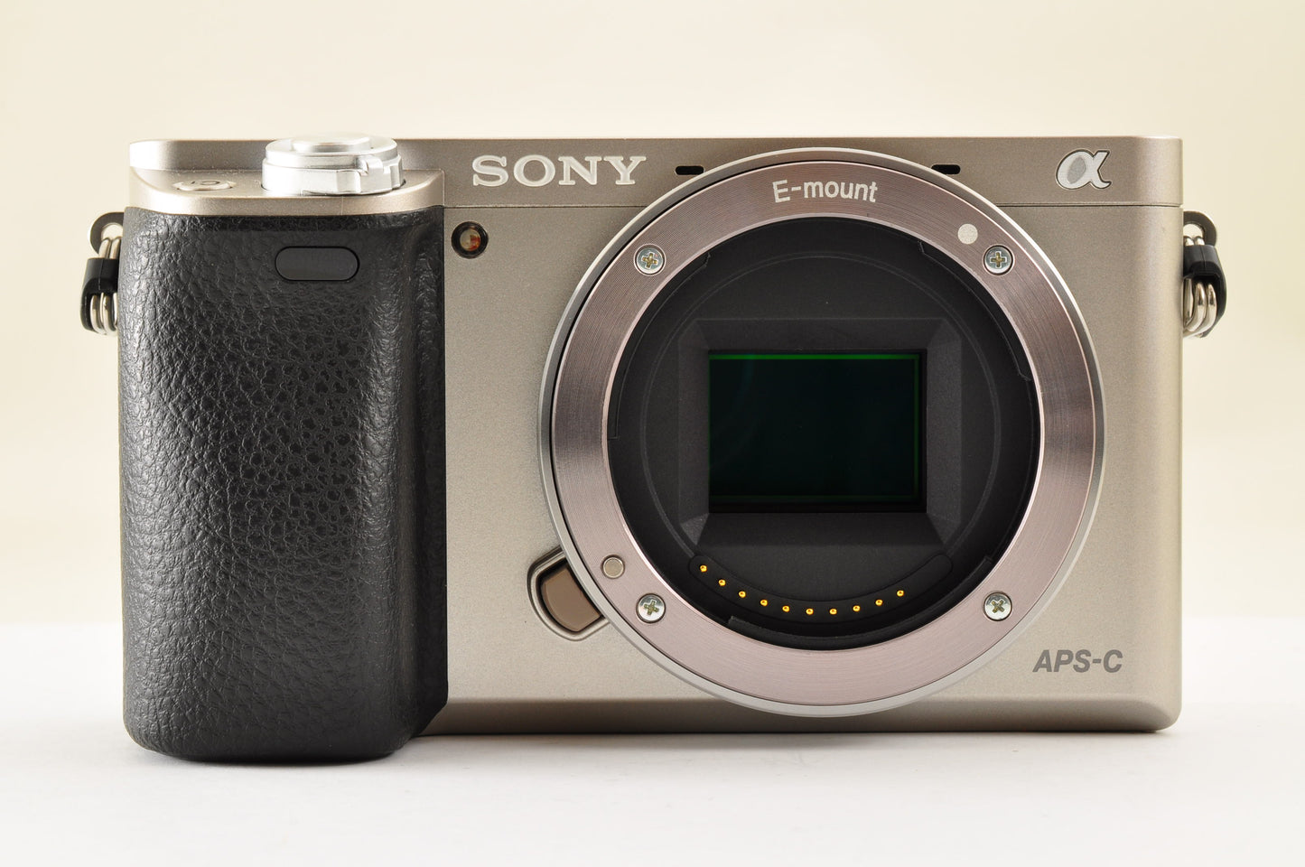 [US Duty Paid] SONY A6000 ILCE-6000Y SILVER w/ SELP1650 & SEL55210 SC: 1162 USA