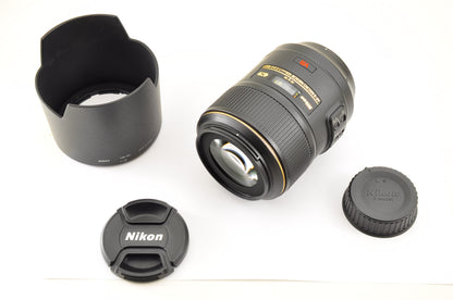 [Top Mint+] Nikon AF-S Micro NIKKOR 105mm F/2.8 G ED VR Macro Lens From USA