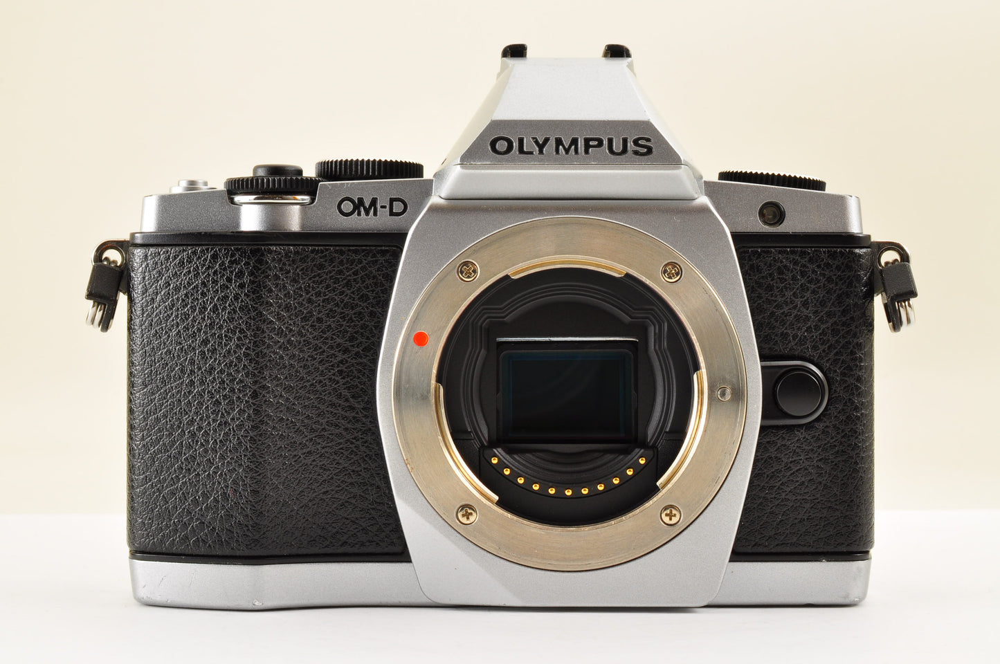 [Mint+] OLYMPUS OM-D E-M5 Silver Digital mirrorless w/ 12-50mm EZ Ship from US