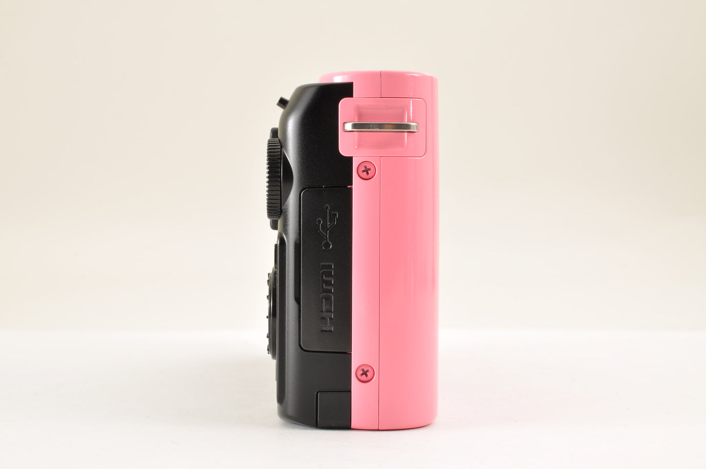 [Mint+++ SC:1653] Nikon 1 J1 Pink 10.1MP Mirrorless Camera 10-30mm & 30-110mm US