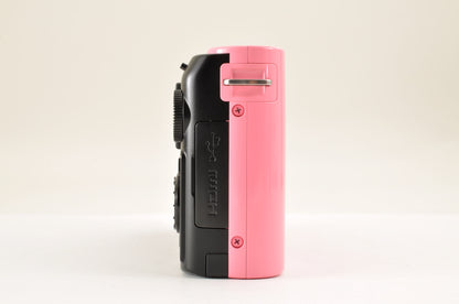 [Mint+++ SC:1653] Nikon 1 J1 Pink 10.1MP Mirrorless Camera 10-30mm & 30-110mm US