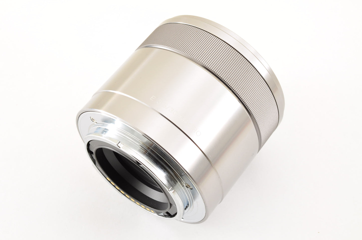 [US Duty Paid] SONY E 30mm f/3.5 SEL30M35 SILVER E-Mount Macro Lens US Ships