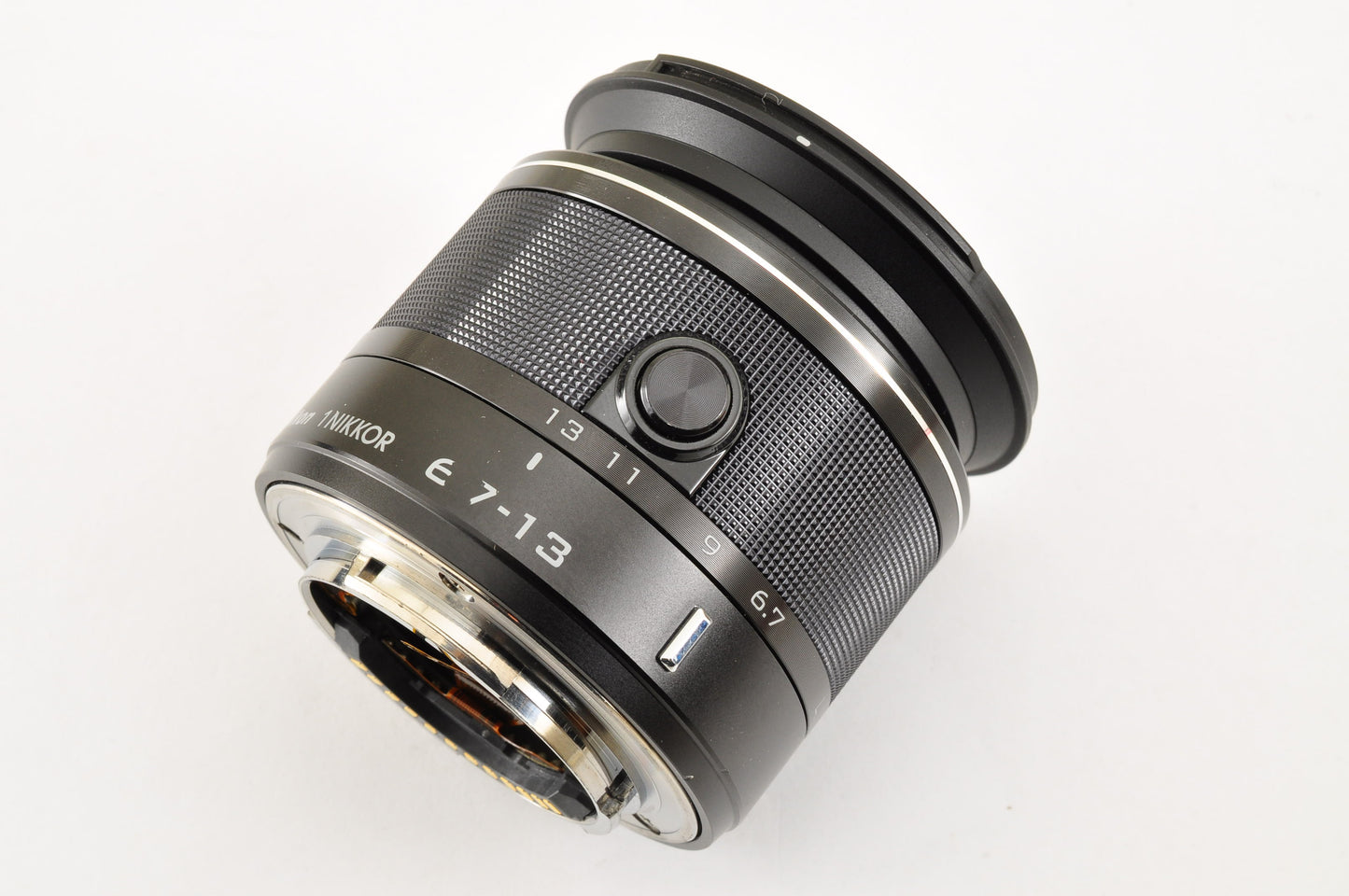 [Near Mint] Nikon 1 NIKKOR VR 6.7-13mm f/3.5-5.6 Wide-Angle Zoom Lens BLACK USA