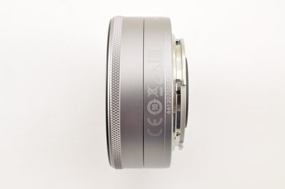 [Top Mint+] Canon EF-M 22mm f/2 STM AF Lens Silver for EOS EF-M Mount US OR Ship