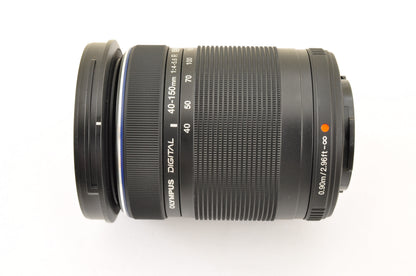 [Top Mint+] Olympus M.Zuiko Digital 40-150mm f/4-5.6 R ED Lens BLACK US Stock