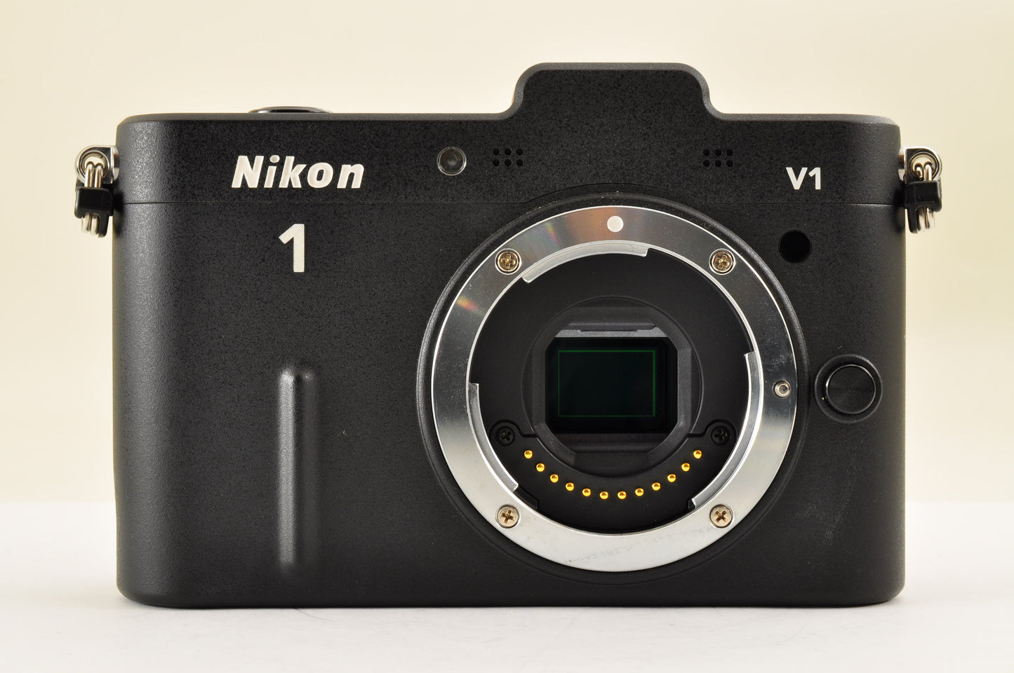 [Mint+++] Nikon 1 V1 Black Mirrorless Camera 10-30mm & 30-110mm W zoom Lens Kit
