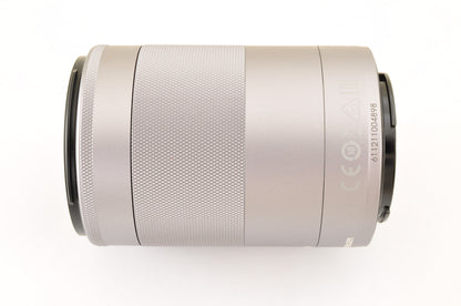 [US Duty Paid] Canon EF-M 55-200mm f/4.5-6.3 IS STM Silver for EF-M Lens US Ship