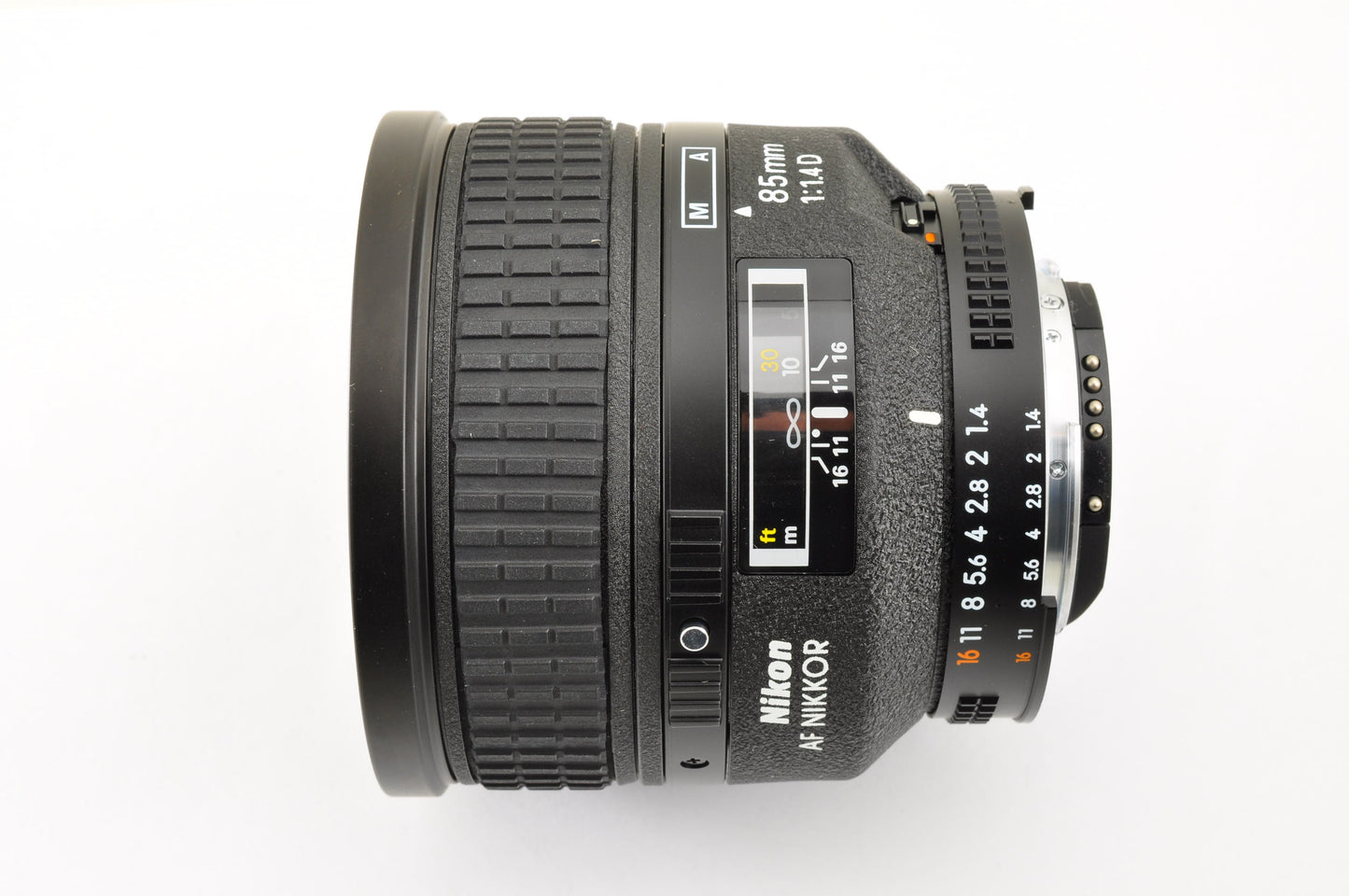 [Almost Mint] Nikon AF Nikkor 85mm F/1.4 D IF Portrait Prime Lens F Mount USA