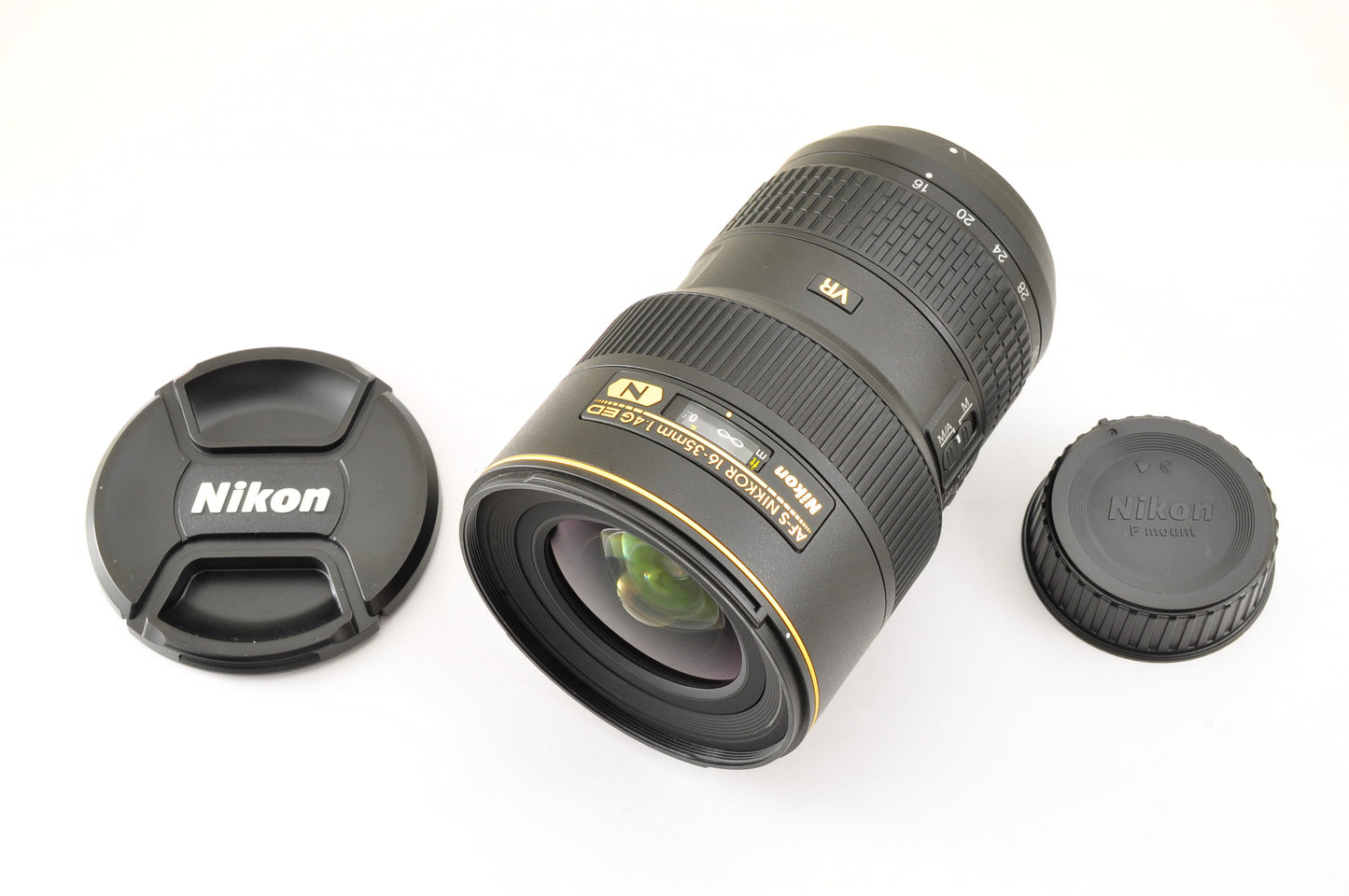 [Mint+++] Nikon AF-S NIKKOR 16-35mm f/4 G ED VR N Wide Angle Lens From USA