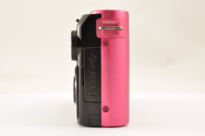 [US Duty Paid] Nikon 1 J2 Pink Digital Camera 10-30mm & 30-110mm Lens US Ships