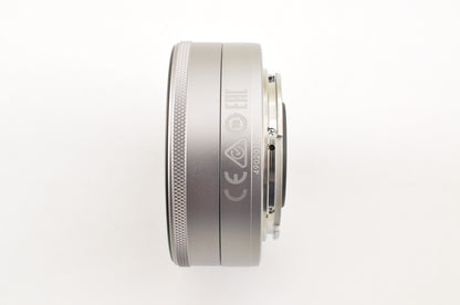 [Top Mint+] Canon EF-M 22mm f/2 STM AF Lens Silver for EOS EF-M Mount US OR Ship