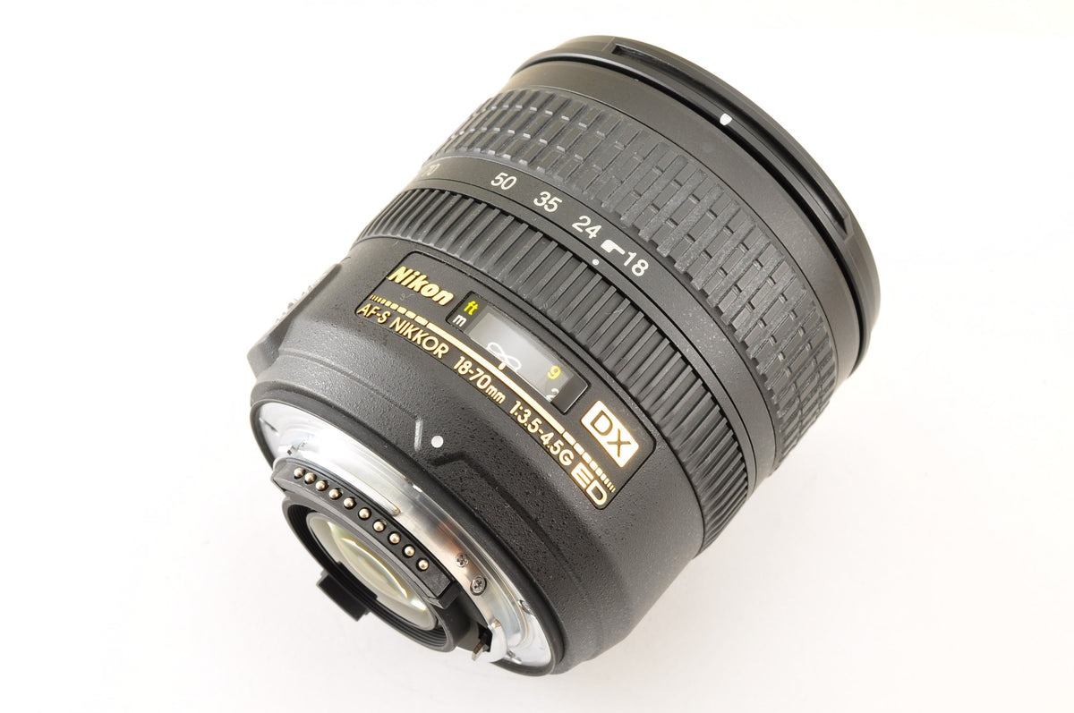 [Mint+++] Nikon AF-S DX NIKKOR 18-70mm f/3.5-4.5 G ED Zoom Lens Ship from US OR