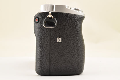 [Top Mint Count: 8090] Sony ILCE-6400Y A6400 Silver w/ SELP1650 SEL55210 US Ship