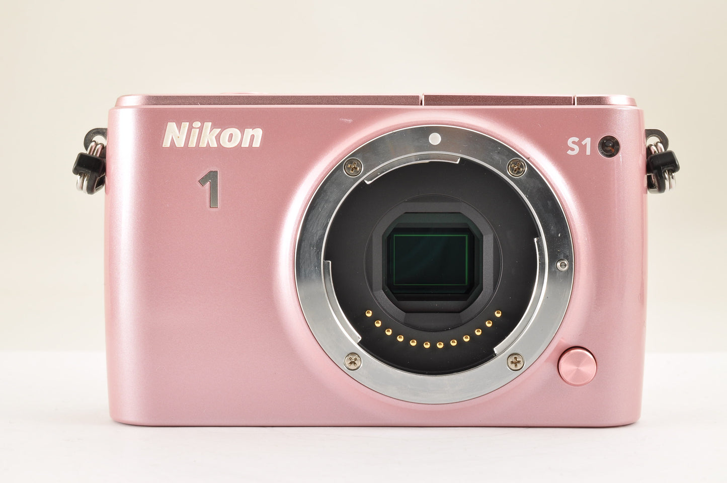 RARE! [Mint+] Nikon 1 S1 PINK Mirrorless Digital Camera  W zoom kit Ship from US