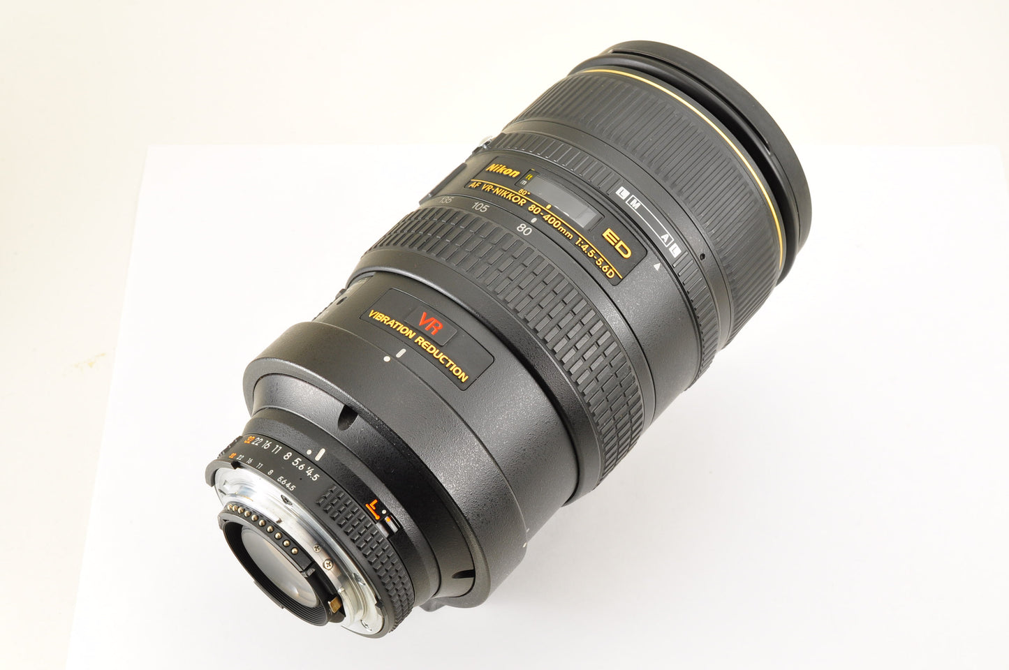 [US Duty Paid] Nikon AF NIKKOR 80-400mm f/4.5-5.6 D ED VR Zoom Lens Ship from US