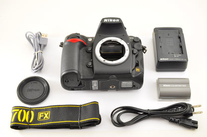 [Top Mint+++ Count: 2851] Nikon D700 12.1MP Digital SLR Camera Body From USA