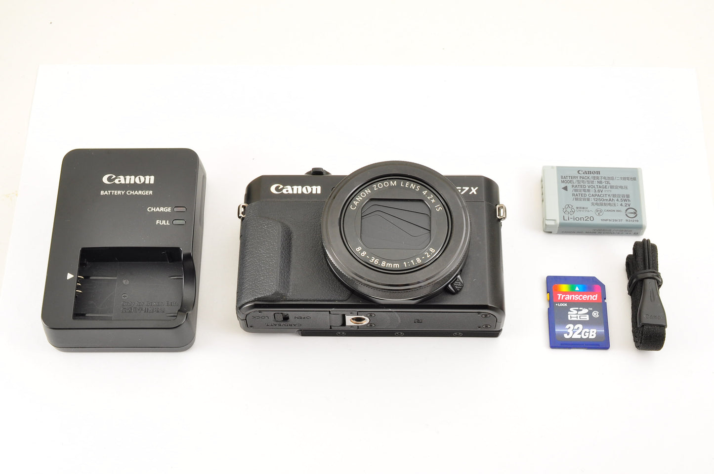 [US Duty Paid] Canon PowerShot G7X G7 X Mark II 20.1MP Compact Digital Camera US