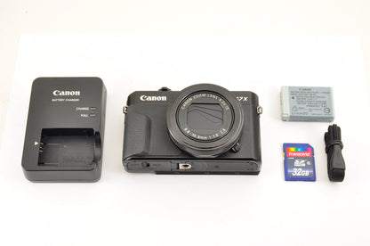 [US Duty Paid] Canon PowerShot G7X G7 X Mark II 20.1MP Compact Digital Camera US