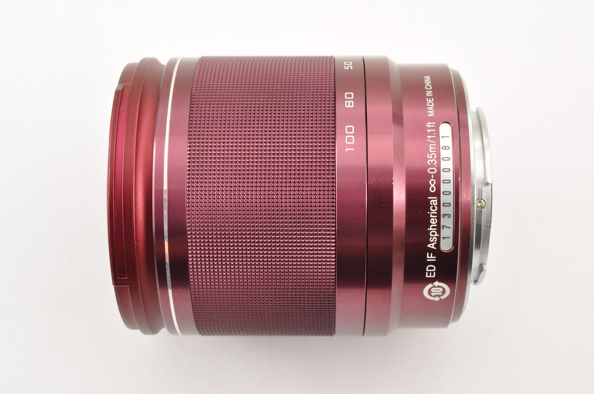 [Mint+++++] Nikon 1 NIKKOR 10-100mm F/4-5.6 VR ZOOM Lens RED Ship from US OR